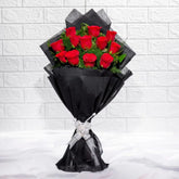 Enchanting Love Red Roses Bouquet